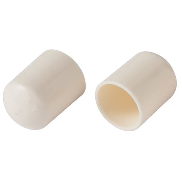 （まとめ） 物干し竿 先端キャップ/洗濯用品 2個入り 直径2930mmのパイプに対応 樹脂 補修 腐食予防 60個セット