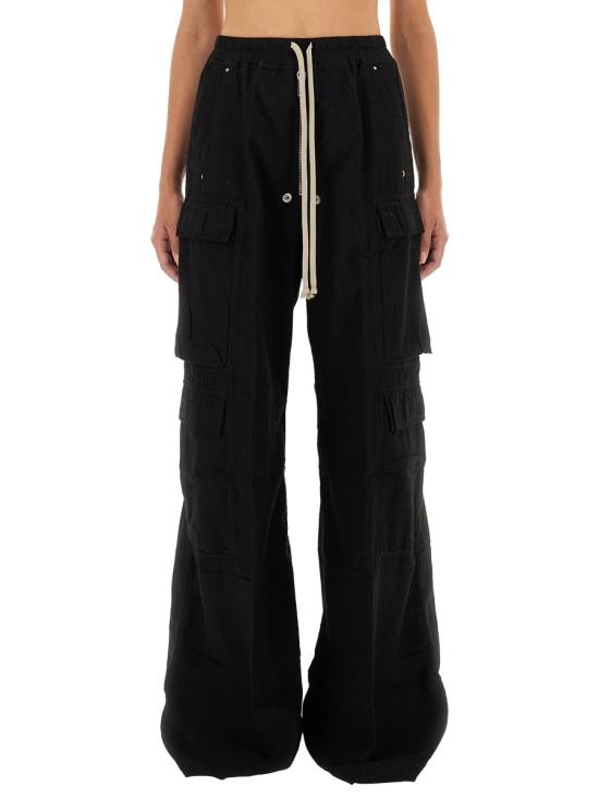 DRKSHDW Women Straight Pants DS02E7324 CFL09 BLACK