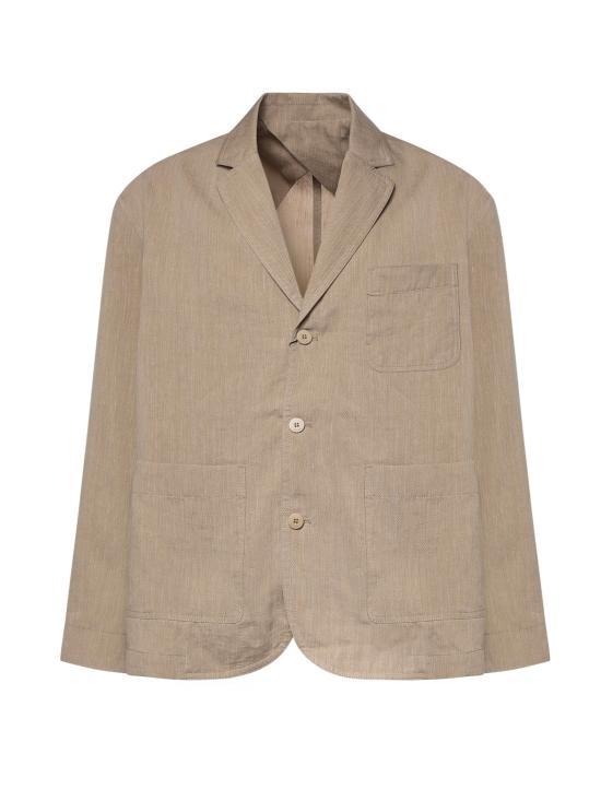 JACQUEMUS Men Suit Jackets JAM00105AW00738 150 BEIGE