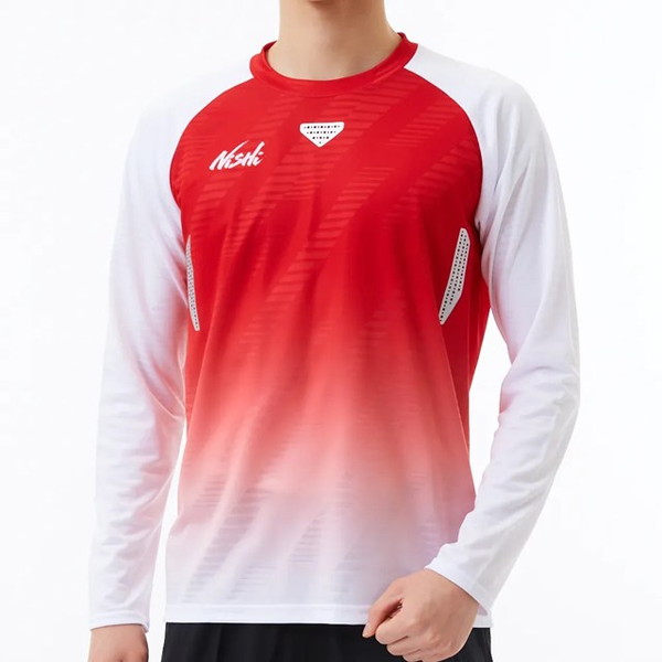 ニシスポーツ NISHI ジャカードレーシングロングスリーブTシャツ 2811A402-0601 アパレル 5,364円