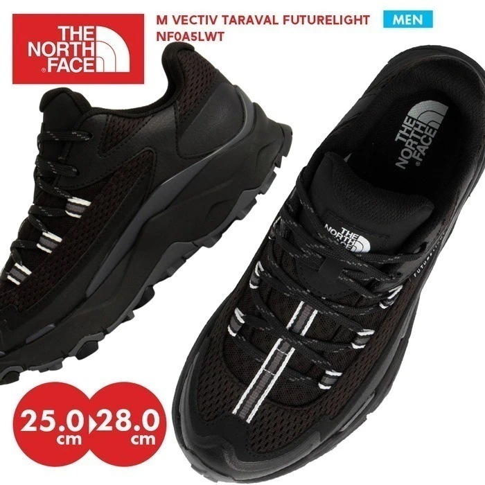 スニーカー 靴 メンズ M VECTIV TARAVAL 防水 大きいサイズ ベクティブ タラバル トレイルランニングシューズ NF0A5LWT シューズ