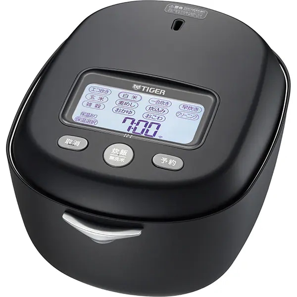 JRX-G100-KG (エボニーブラック ) 土鍋圧力IHジャー炊飯器 炊きたて 土鍋ご泡火炊き 本土鍋 5.5合炊
