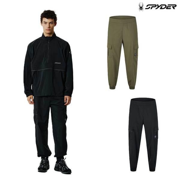 【FILA】メンズコンフォートピステカーゴパンツ SPJFCNPT302M