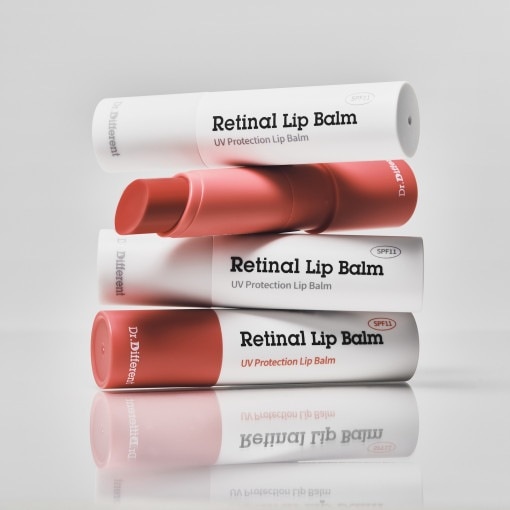 [1+1] レチナール リップバーム 4g (クリア/ ティンテッド) 3つのうち1つ選択