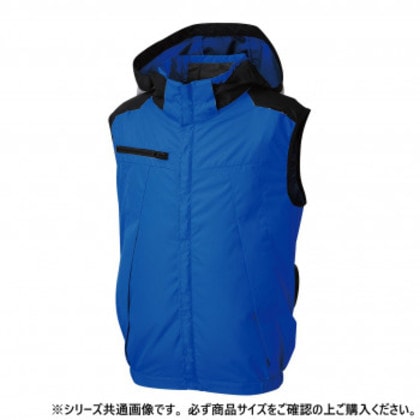 サンエス チタン加工ベスト 14:ロイヤルブルー M KF92502