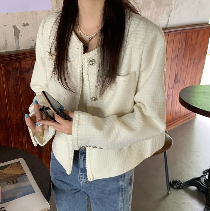 アウター ジャケット レディース オフィス 行事 OL ビジネス お出かけ カジュアル 無地