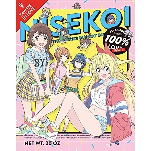 ニセコイ Blu-ray Disc BOX(完全生産限定版)(Blu-ray D.. (Blu-ray) ANZX-12211
