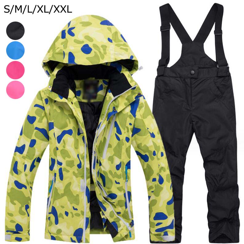 新作セールキッズスキーウェア 子供 スノーウェア 男の子 女の子 スノーウエア 可愛い スキーウエア 上下セット 暖かい スキー ウェア ボーイズ ガールズ スキーウェア 子ども 雪遊び 防水 ボード