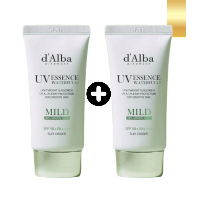 [1+1]ウォータフルマイルドサンクリーム 50ml/SPF50+PA++++ 保湿/鎮静/UV/日焼け止め/敏感肌