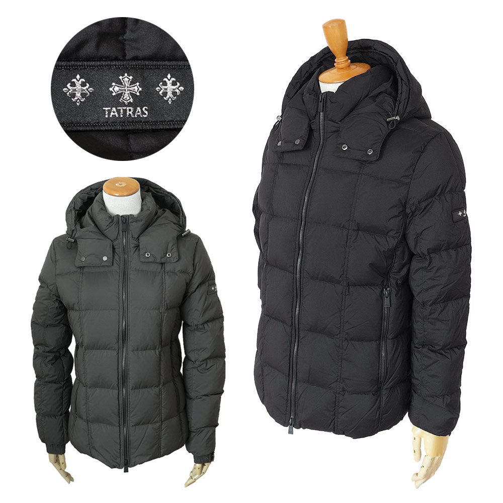 ダウンジャケット メンズ GESSO MTAT23A4841-D 01 ジェッソ ダウンコート アウター ブラック 黒