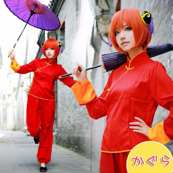 【本日限り激安SALE】銀魂 神楽 コスプレ 銀魂 コスチューム コスプレ衣装 銀魂 コスチューム コスプレ衣装 la261g3g3w5