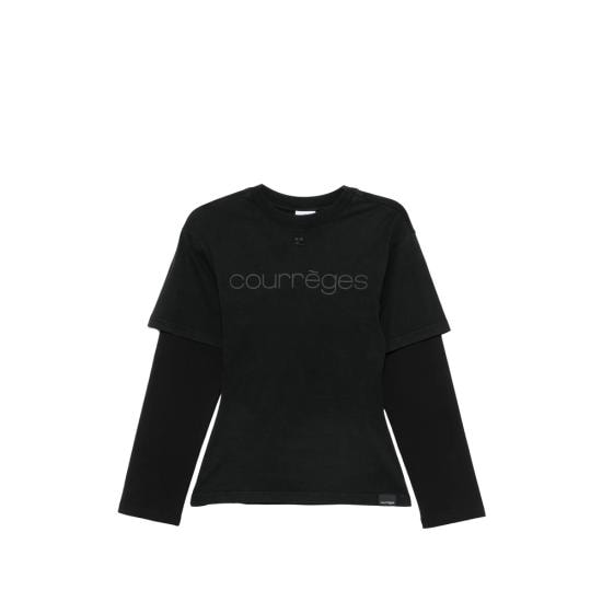 COURREGES Women Tops 326JTS275JS 0305 B126 GREY