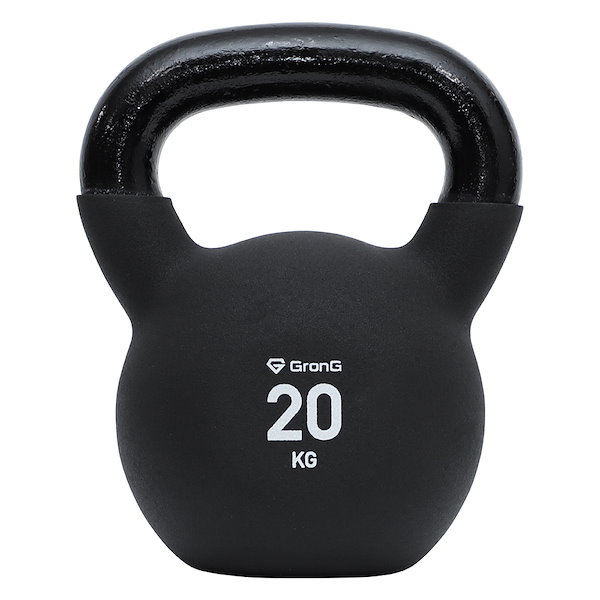 Qoo10] グロング ケトルベル 20kg ブラック