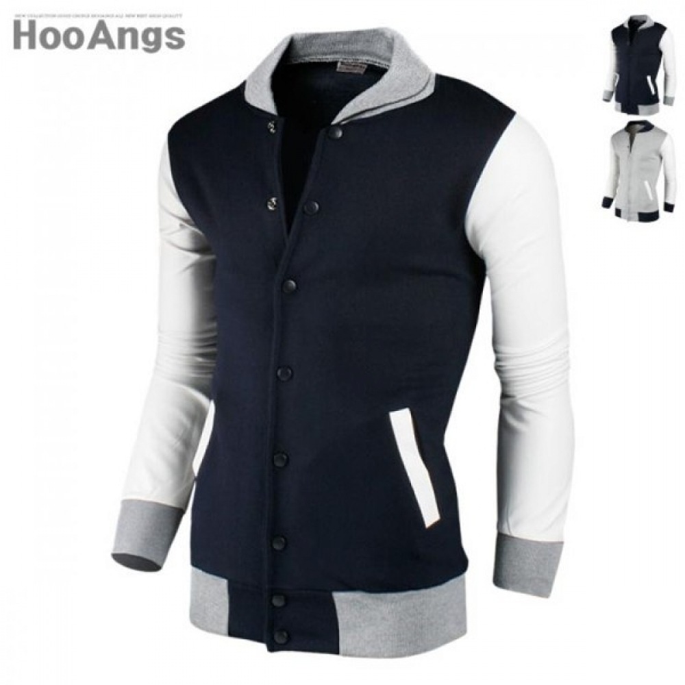 (ジュアンズ) レザースリーブカラーベースボールジャンパー BMJP7280 6,104円