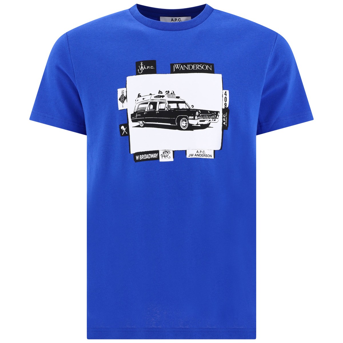 COGVC-M26281IAA ブルー 秋冬2023 Tシャツ メンズ vi