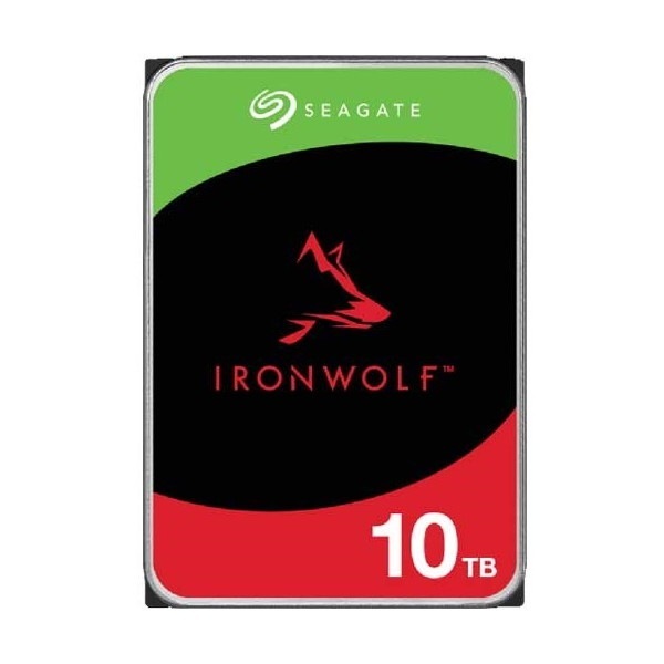 ST10000VN000 IronWolf [3.5インチ内蔵HDD (10TB 7200rpm SATA 6Gb/s)]