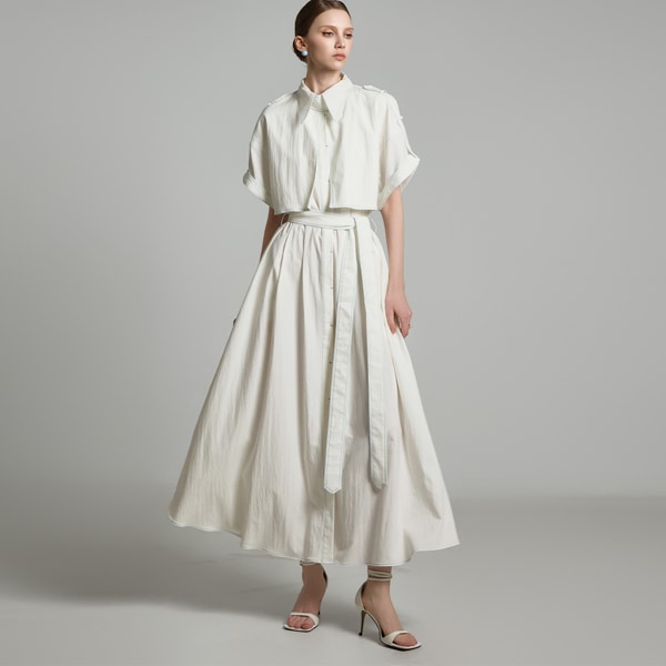 D9531 ストラップ セット ワンピース