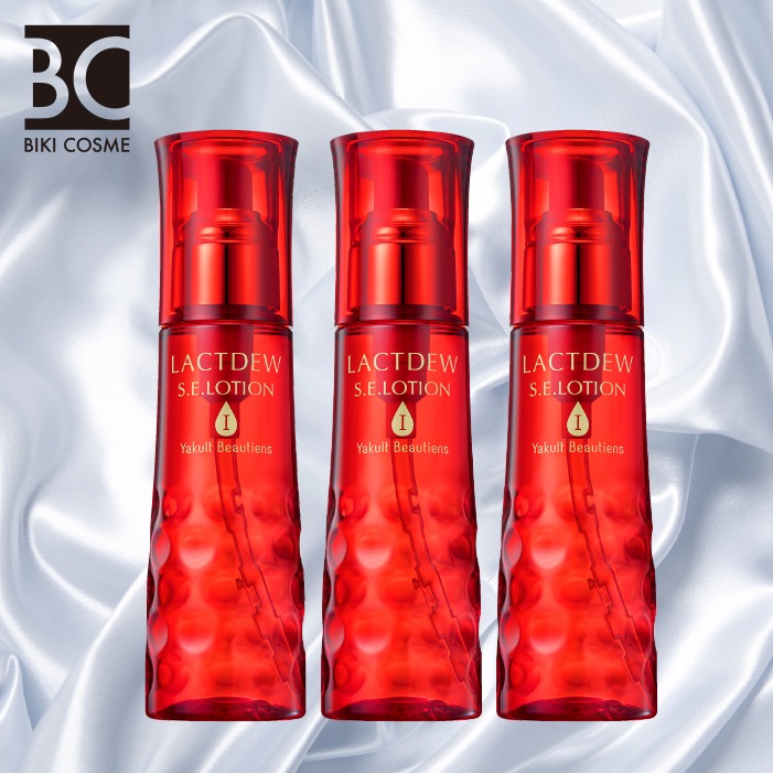 ヤクルト　ラクトデュウ　Ｓ．Ｅ．ローション１（さらっとうるおう）３本セット　化粧水　乳酸菌　ヤクルト化粧品 8,614円