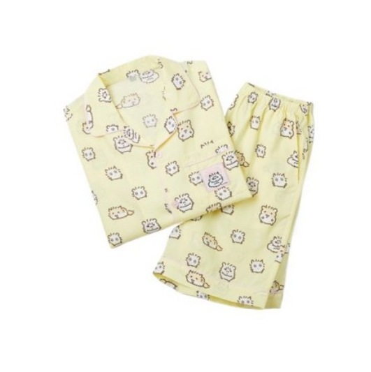 [カハム] スパオ 横になってすぐ 野良猫 半袖 パジャマ SPPPF37U05