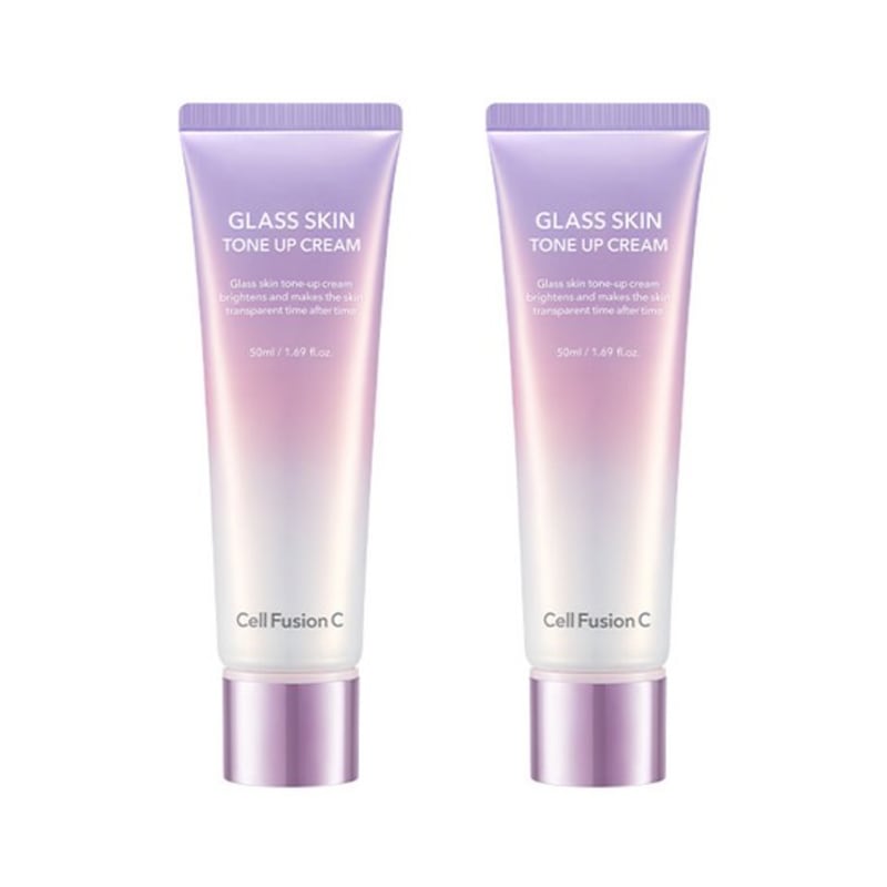 [1+1] グラススキン トーンアップクリーム 50ml+50ml / 韓国コスメ