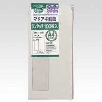 （まとめ買い）オキナ 窓あき封筒WT 長3 グレー 100枚 WT32GY 00046981 [x3]