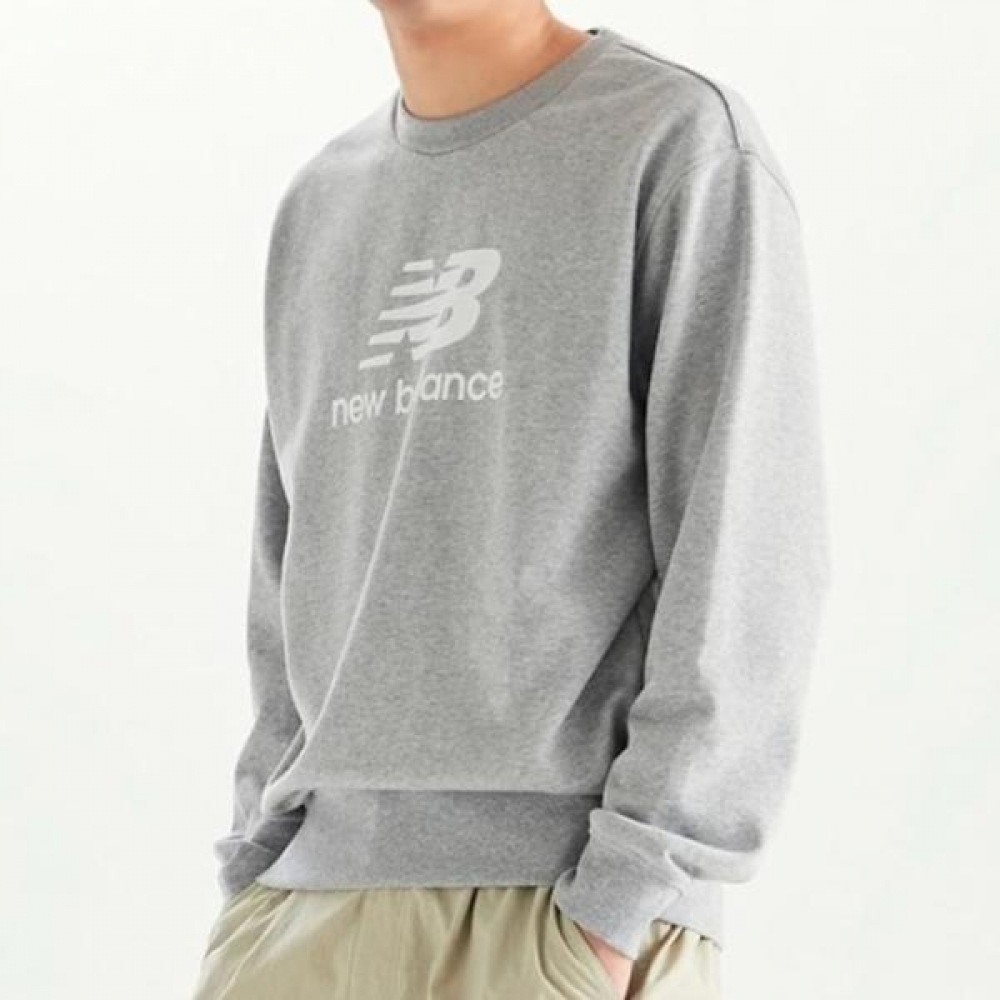 ニューバランススウェットシャツビッグロゴスウェットシャツ NBNCD4S021-15