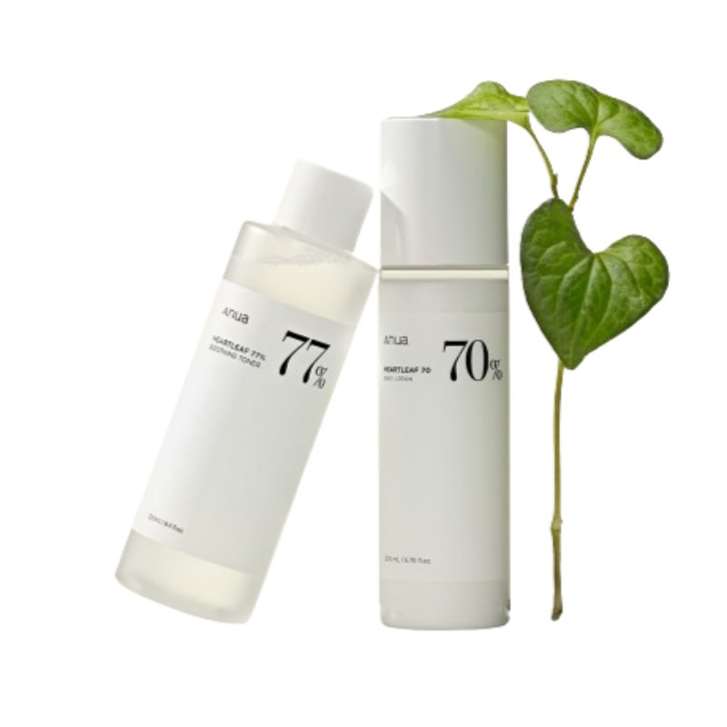 ドクダミ77％スージングトナ250ml+ドクダミ70%デイリーリリーフローション200mL Set