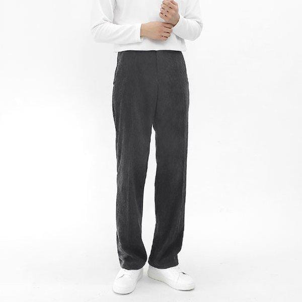コーデュロイパンツ SHL044 5COLOR メンズ ゴールデンパンツ ストレートフィット スパンパンツ