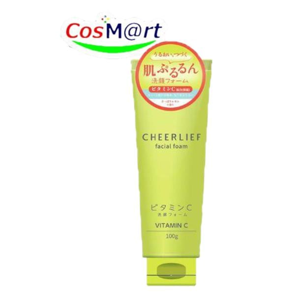 Qoo10] CHEERLIEF 洗顔フォーム ビタミ : スキンケア