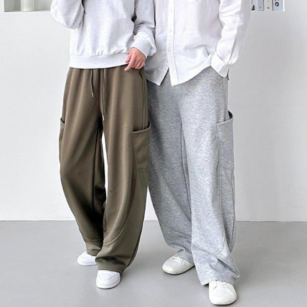 男女共用デイリーポケットポイントワイドパンツ DMS-PT-SSD251121