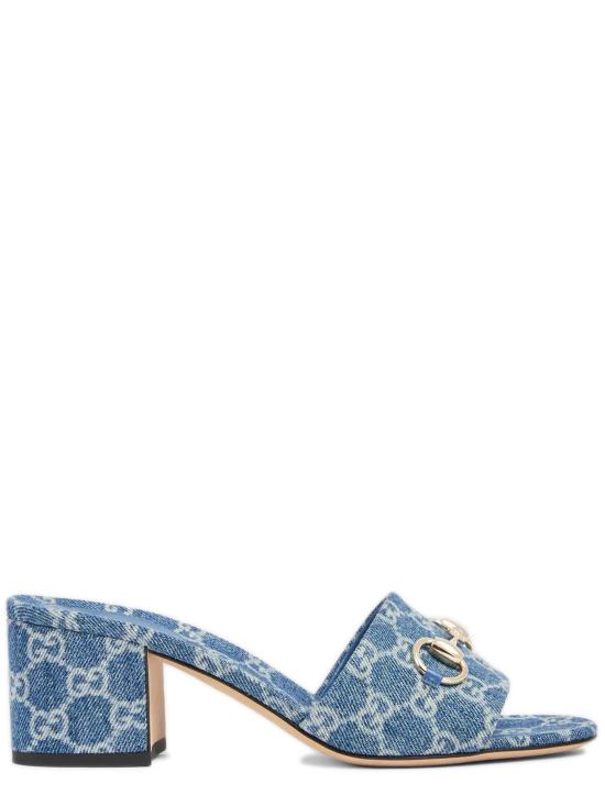 GUCCI Women Sandals 854882FAFGT 4746 Blue