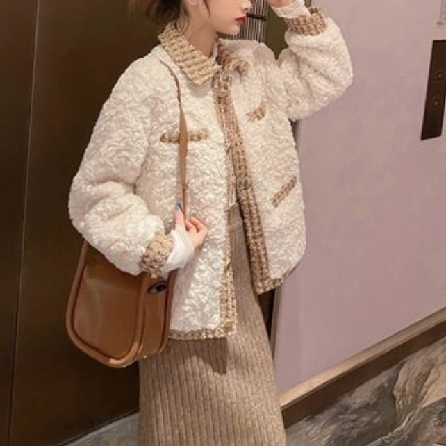 アウター デート かわいい 大人可愛い きれいめ シンプル カジュアル 大人 上品 おしゃれ お洒落 5,880円