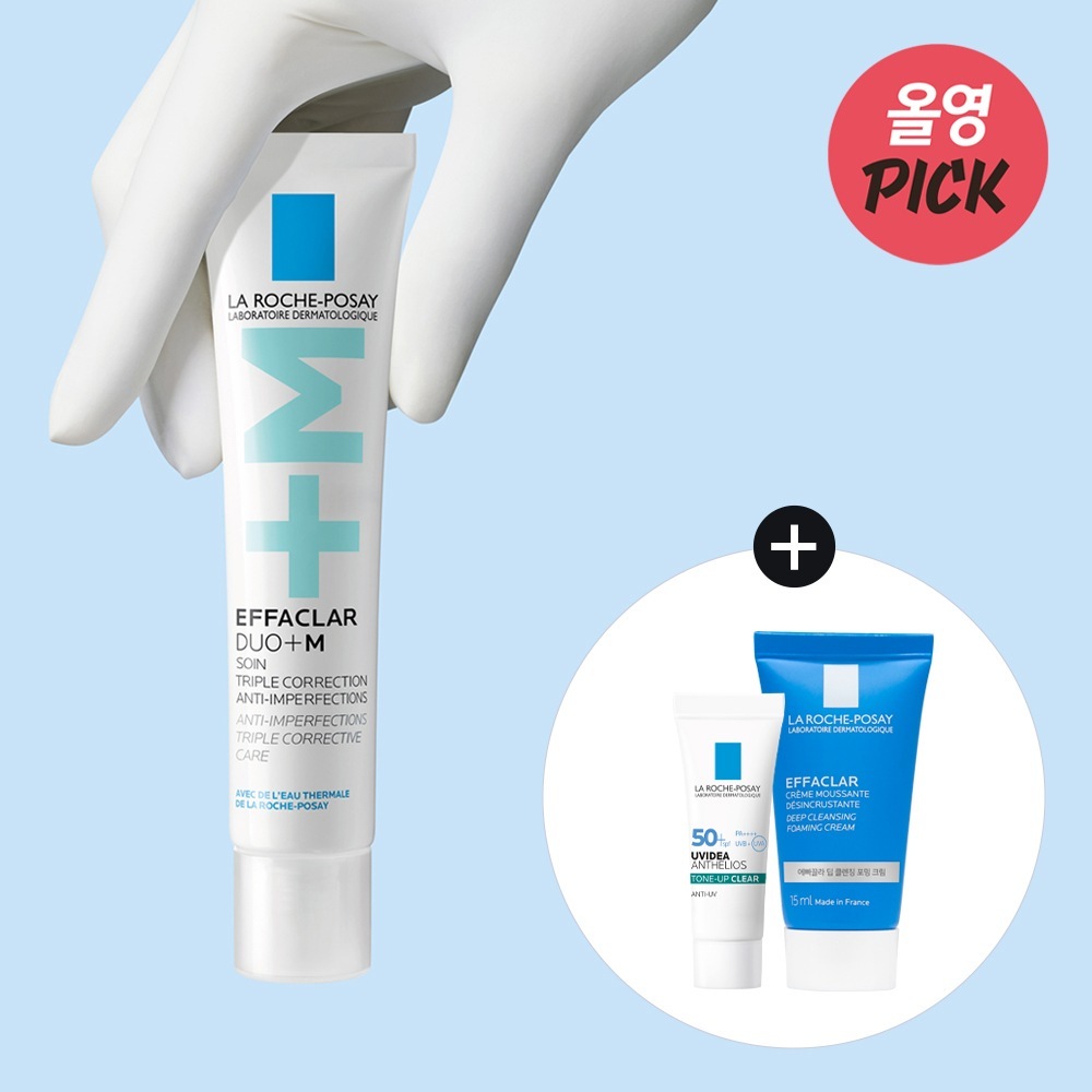 エファクラ デュオ+ M エッセンス 40mL キット（フォーム15mL＋ユビクリア3mL付き）