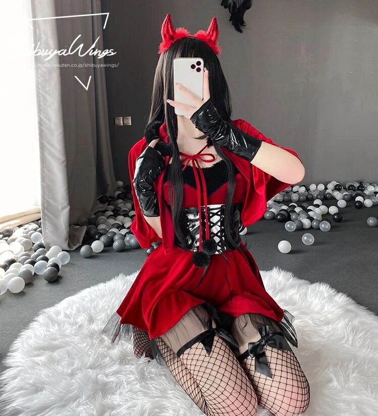 クリスマス サンタランジェリー サンタコスプレ サンタクロース セクシー 赤ずきん コスチューム サンタ衣装 レッド ゴスロリ ロリータ 大人 可愛い クリスマス衣装 サンタガール ワンピース 萌え