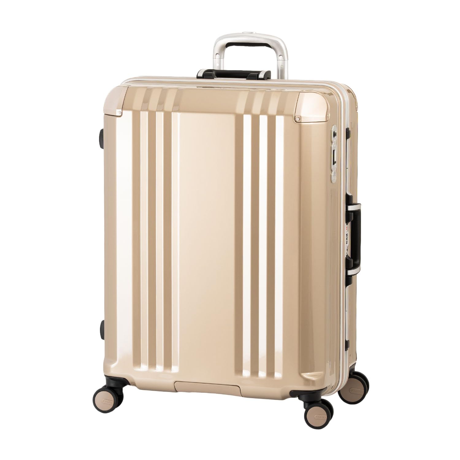 [アジア・ラゲージ] スーツケース ＡＬＩ－０７０Ｒ－２４－Ａ コーラルピンク