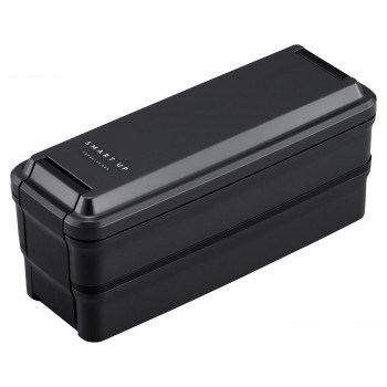 オーエスケー SMART UP ランチボックス二段（仕切付） BLW-38H