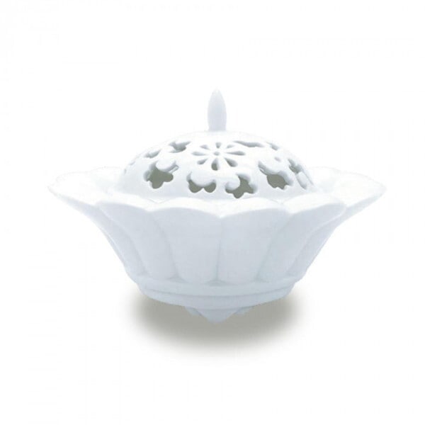 香炉 白磁 華香炉 有田焼 79166