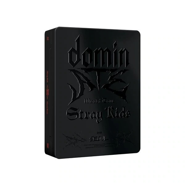 流通特典 (DVD) Stray Kids World Tour [ dominATE SEOUL ] 当店特典 スキズ ストレイキッズ SKZ