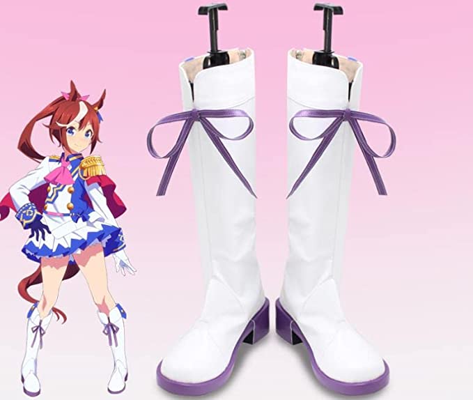 ウマ娘 プリティーダービー ダイワスカーレット コスプレ靴