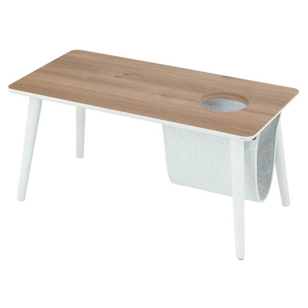 ANIT-NA ルミナス アニテリア ハンモック付穴あきテーブル ナチュラル