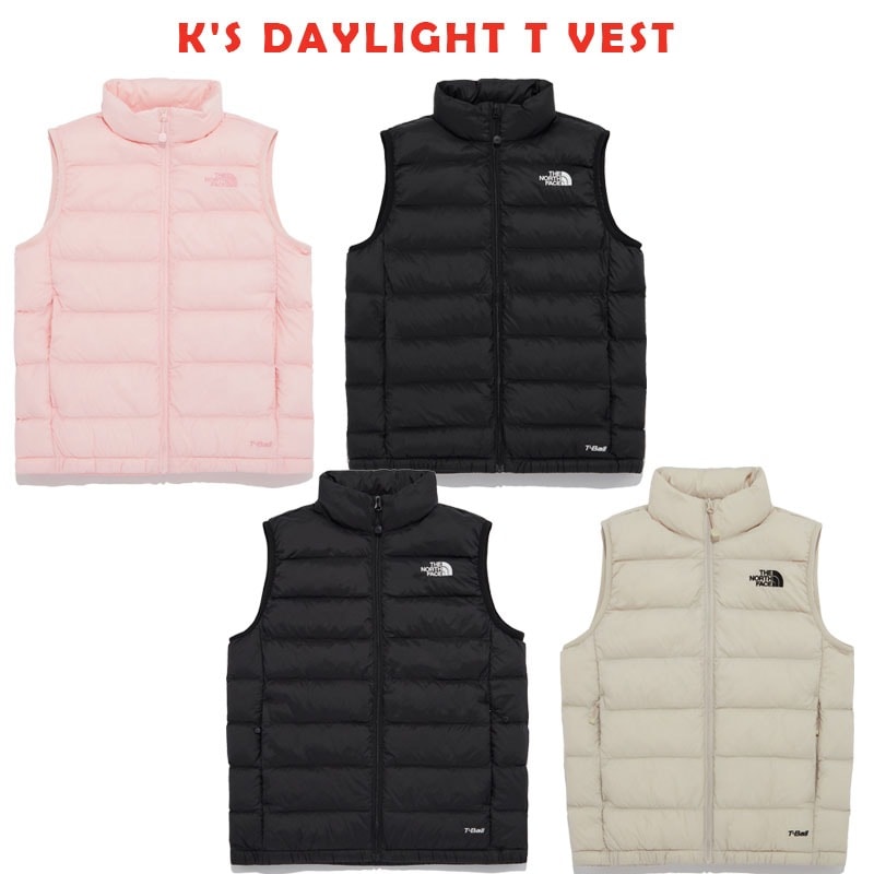 大人OK関税負担なし韓国正規品保証 NV3NQ51S_KS DAYLIGHT T VESTデイリー 基本 着装 男子 女子 人気 韓国 ファッション 男女共用 アウトドア