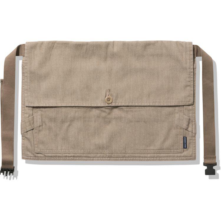 フレームプルーフデニムユーティリティーマエカケ（ユニセックス） ウェットサンド #HOE02201-WS