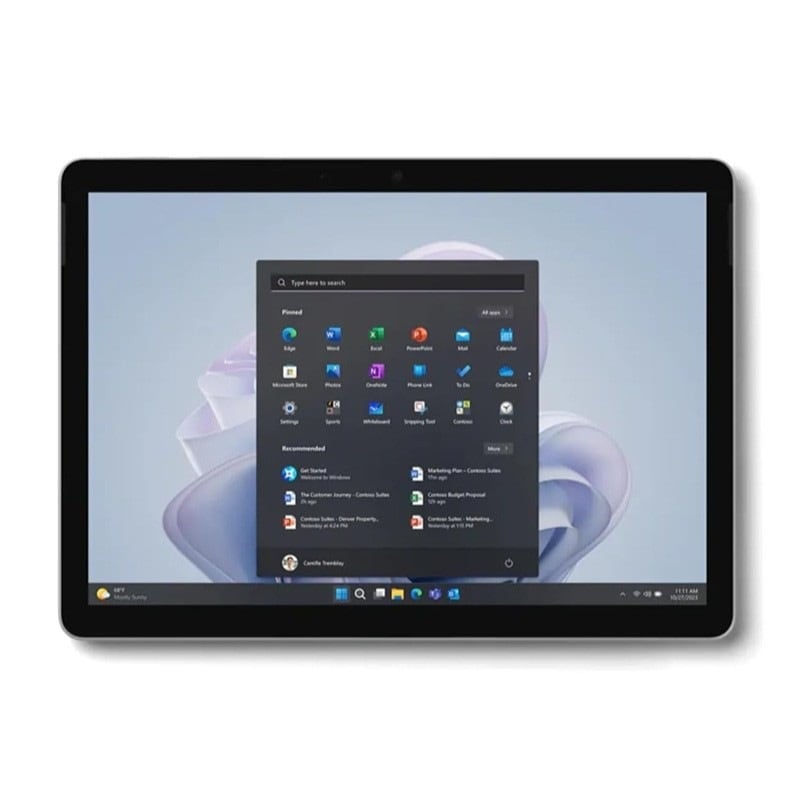 Surface Go 4 8GB/128GB プラチナ タイプカバー付 新品 マイクロソフト Surface Go 4 XHU-00015 [プラチナ] 価格比較 - 価格.com