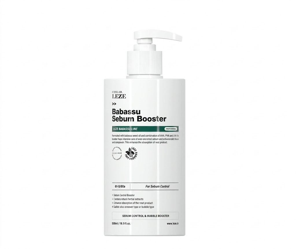leze babassu sebum booster 500ml for face トナー