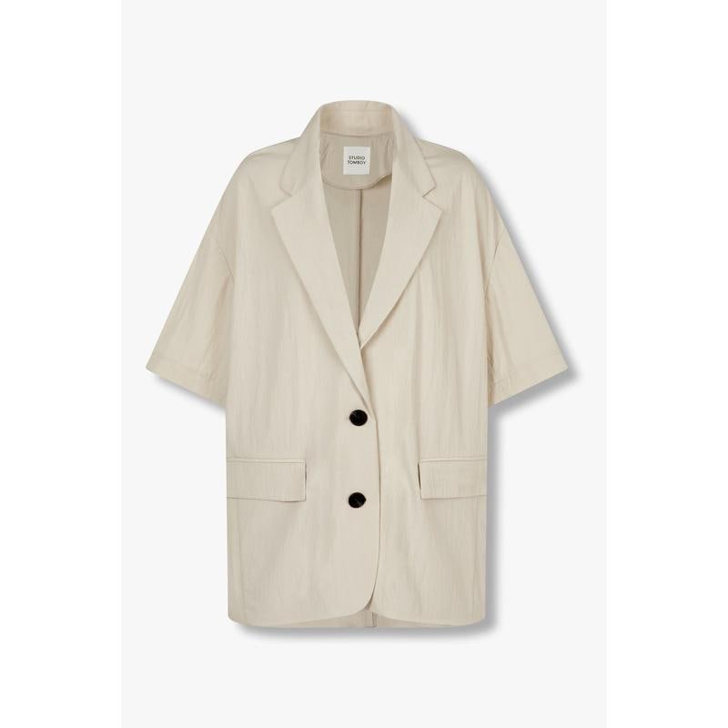 オーバーサイズハーフスリーブジャケット(9175212983AR)