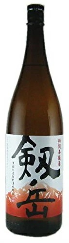【送料無料】【富山の地酒】銀盤酒造 剱岳 特別本醸造 1800ml 1.8L6本【北海道沖縄県東北四国九州地方は必ず送料が掛かります】
