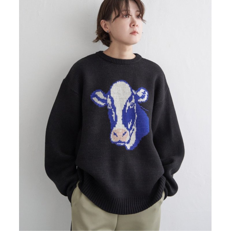 ウシジャガードニット 5,601円