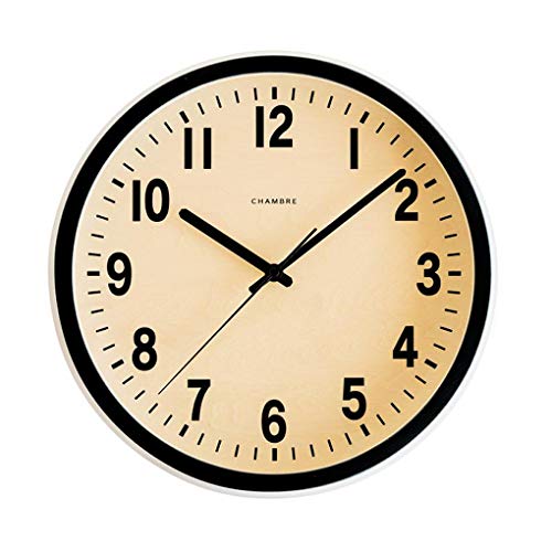 インターゼロ CHAMBRE PUBLIC BLACK 電波時計 BLACK CH-027BK w3