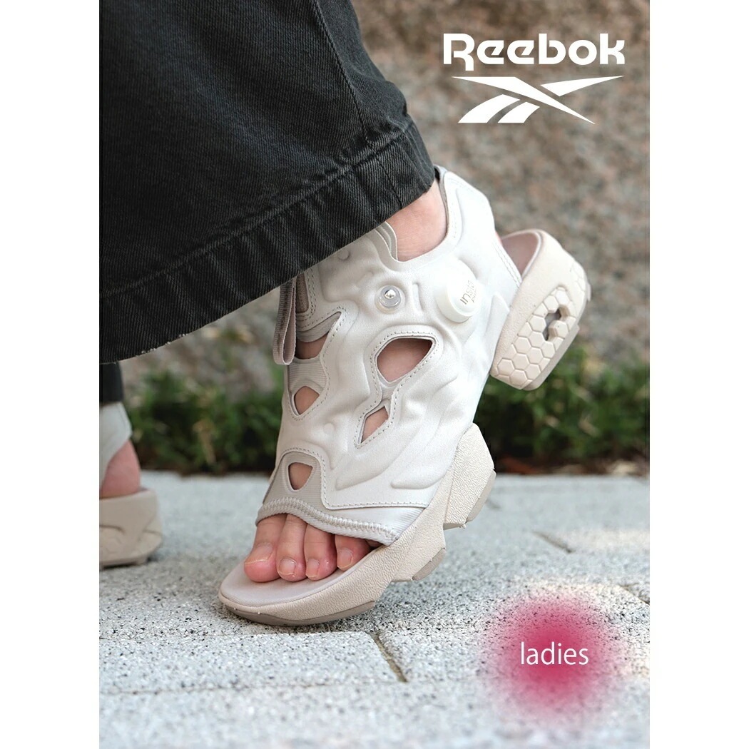 REEBOK INSTAPUMP FURY SANDAL ZIP "BEIGE" リーボック インスタ ポンプフューリー サンダル スライド ( ベージュ 白 セイル メンズ レディース ウィメンズ
