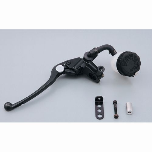 左専用ブレーキマスターシリンダー横型 1/2インチ ブラック/ブラック D49015